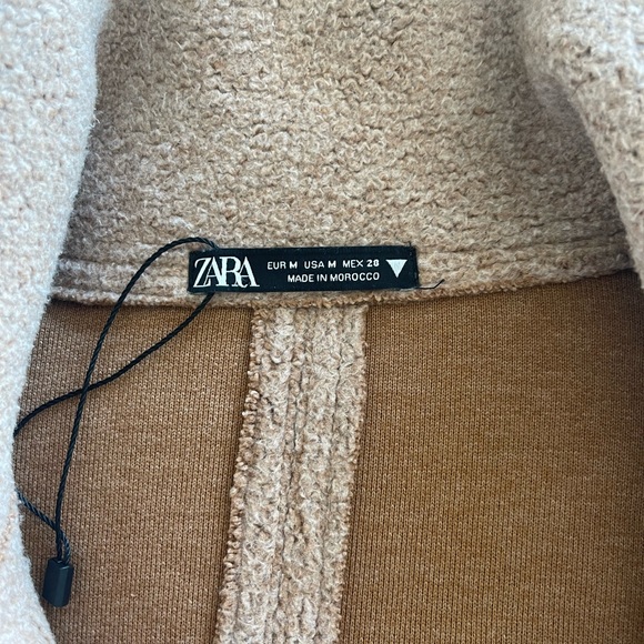 NWOT Zara Quarter Zip - Picture 4 of 7